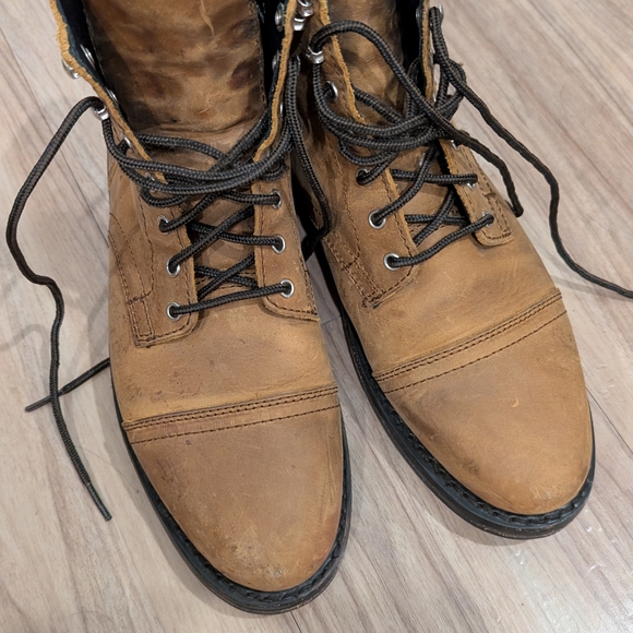 Thursday Boot Company Tan Leather Boots - Picture 7 of 7